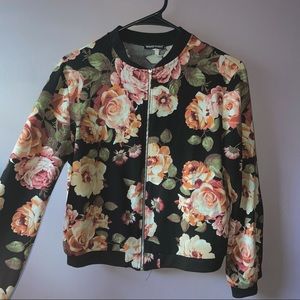 Floral jacket